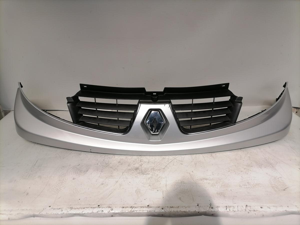 Renault Trafic 2 original K&uuml;hlergrill Silber Facelift Bj.2008